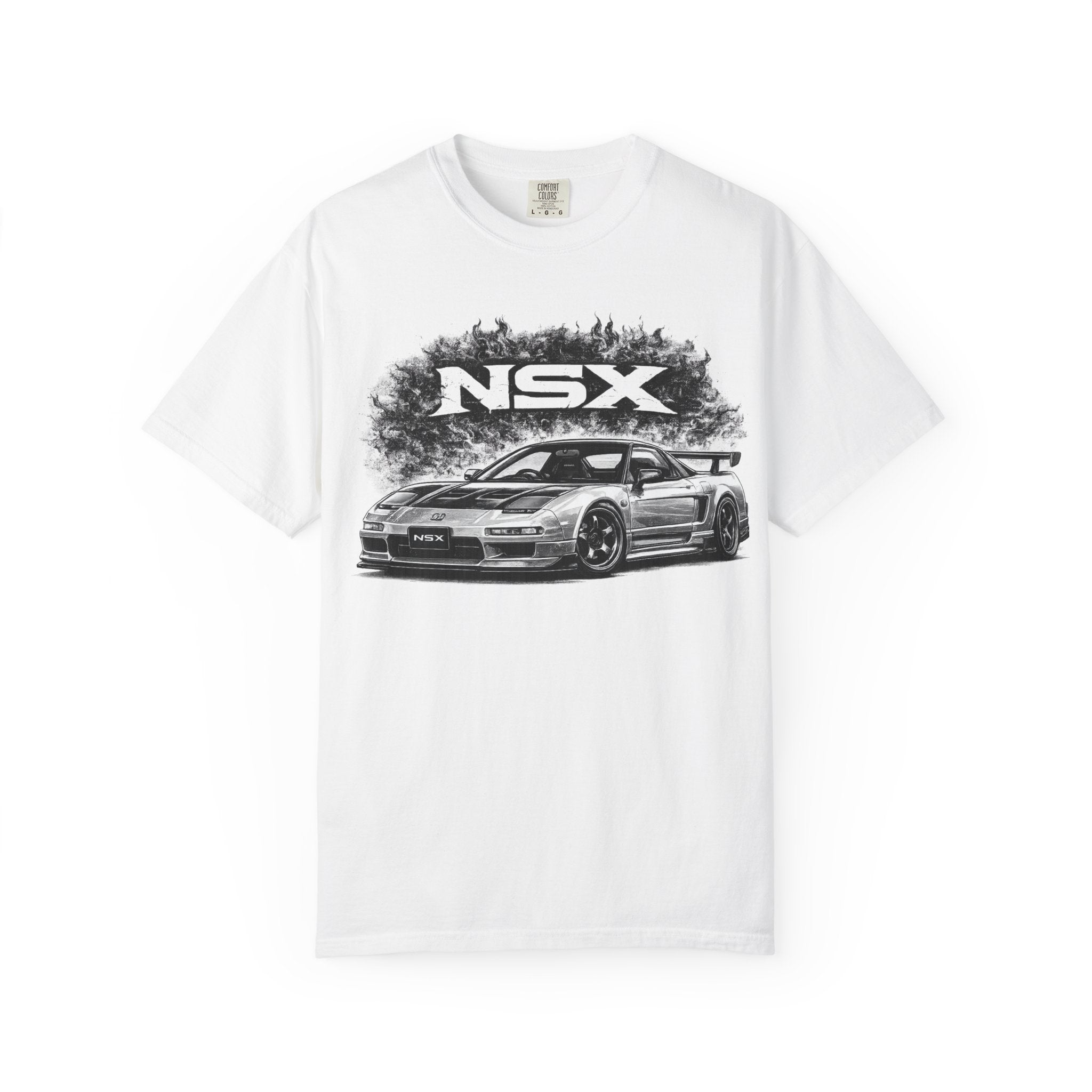 NSX Sport Car T-Shirt — Vintage Racing Graphic Tee