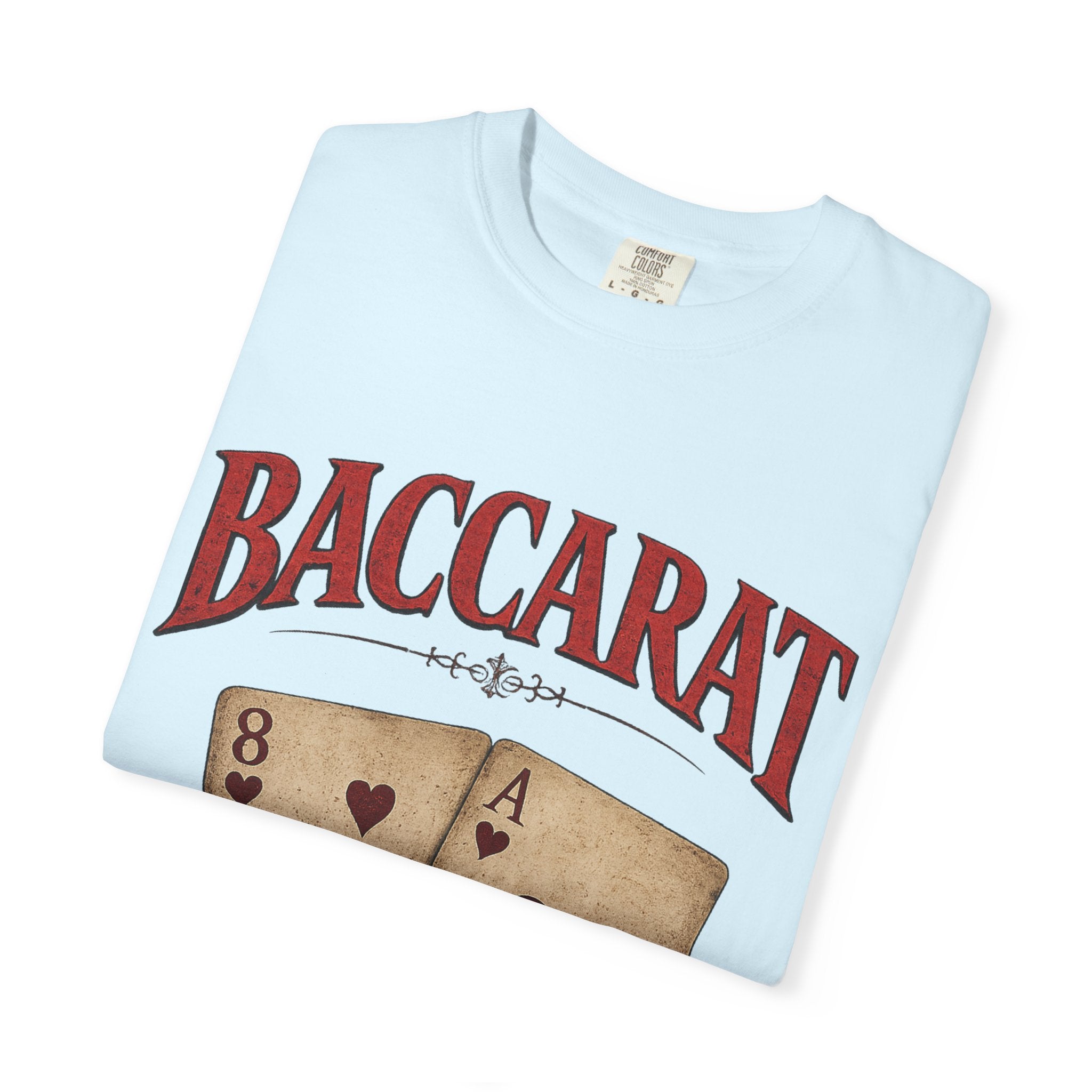 Baccarat Casino Graphic T-Shirt