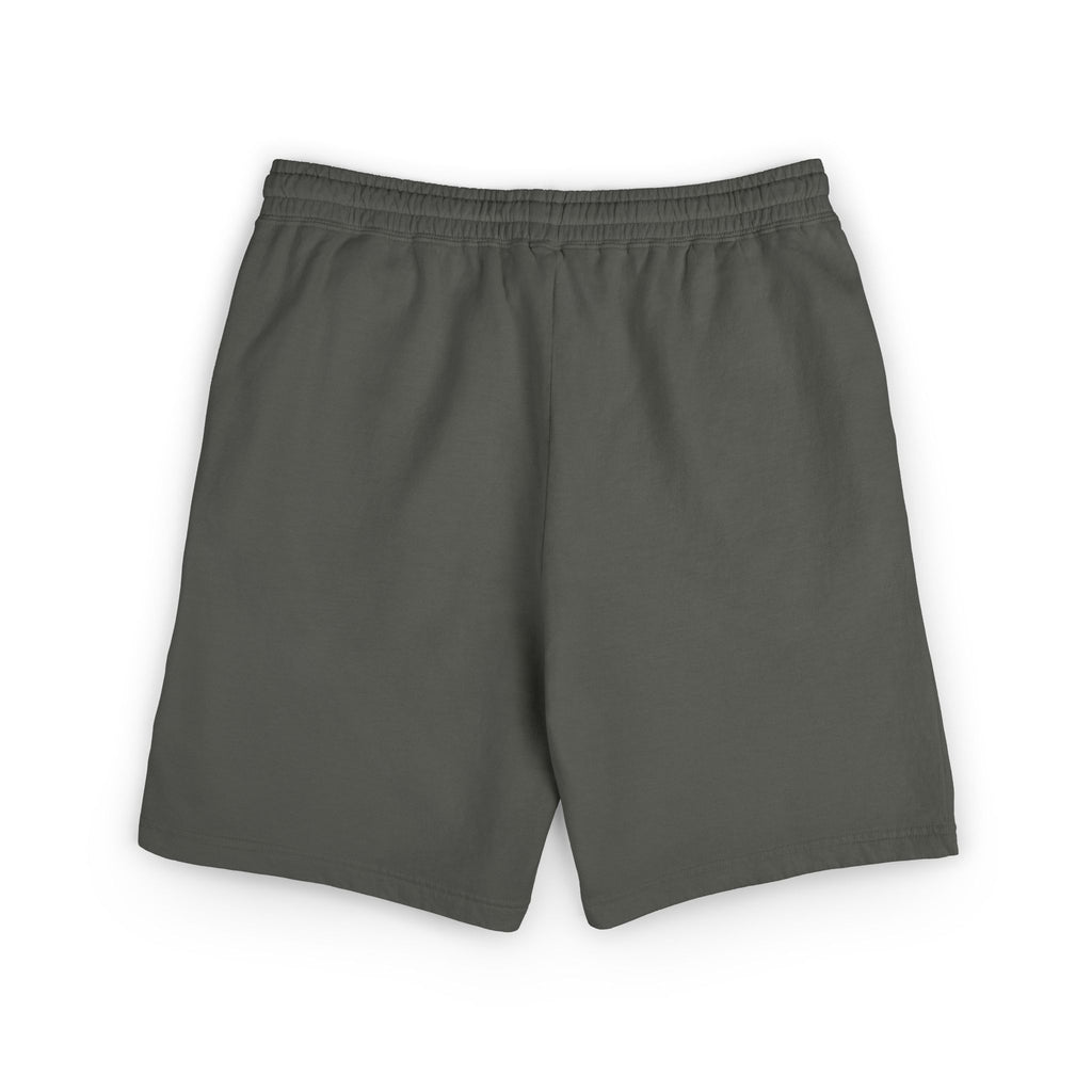 Embroidered Script Fleece Sweat Shorts