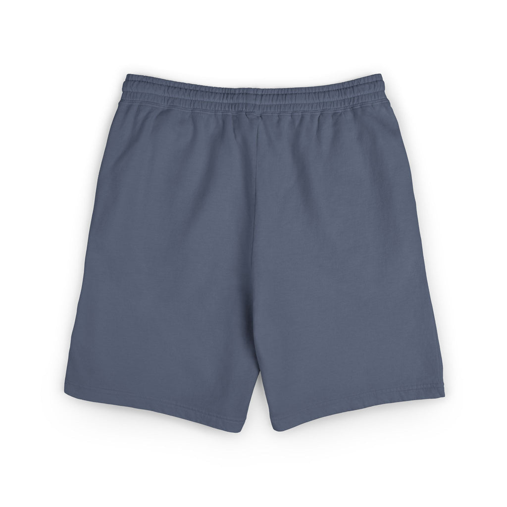 Embroidered Script Fleece Sweat Shorts