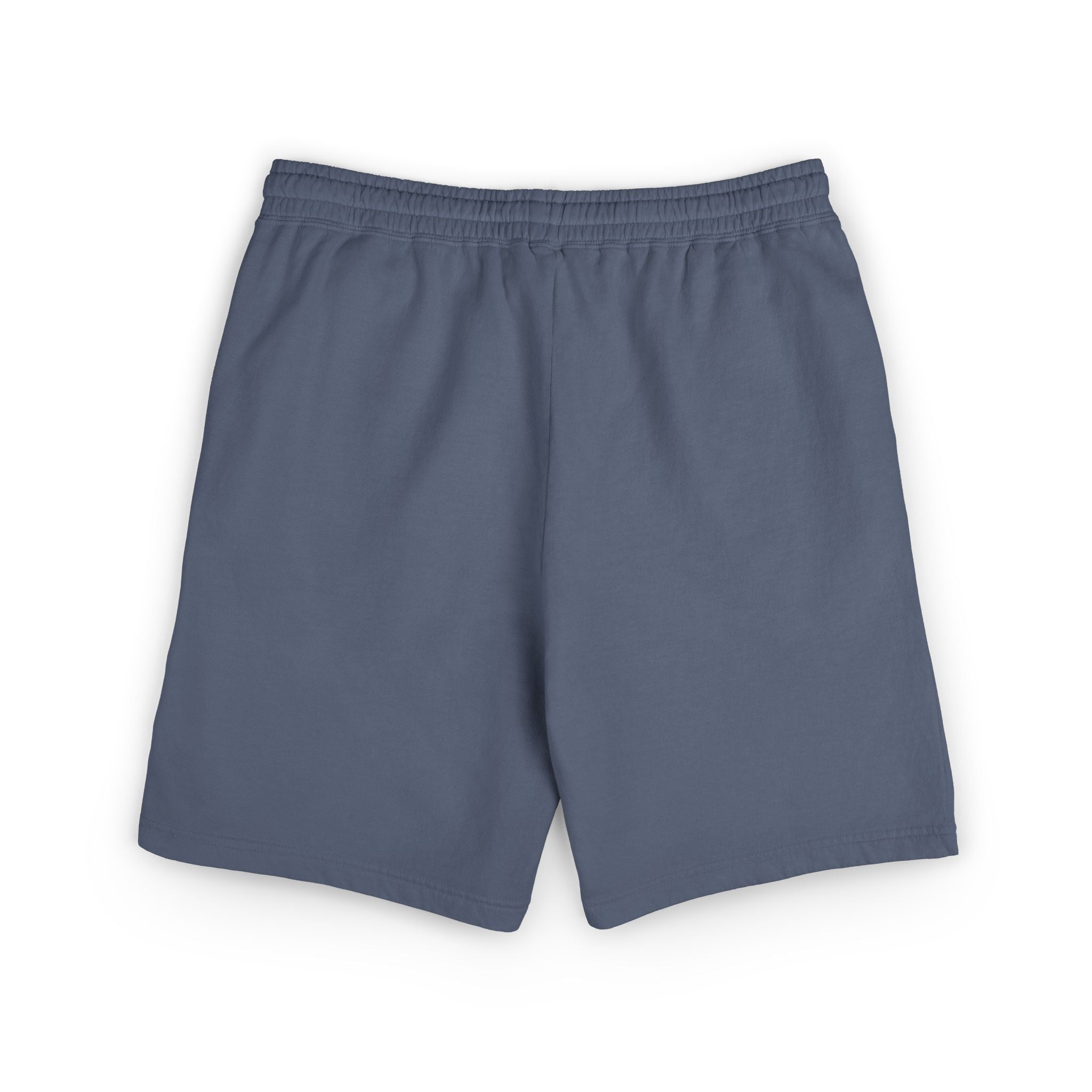Embroidered Script Fleece Sweat Shorts