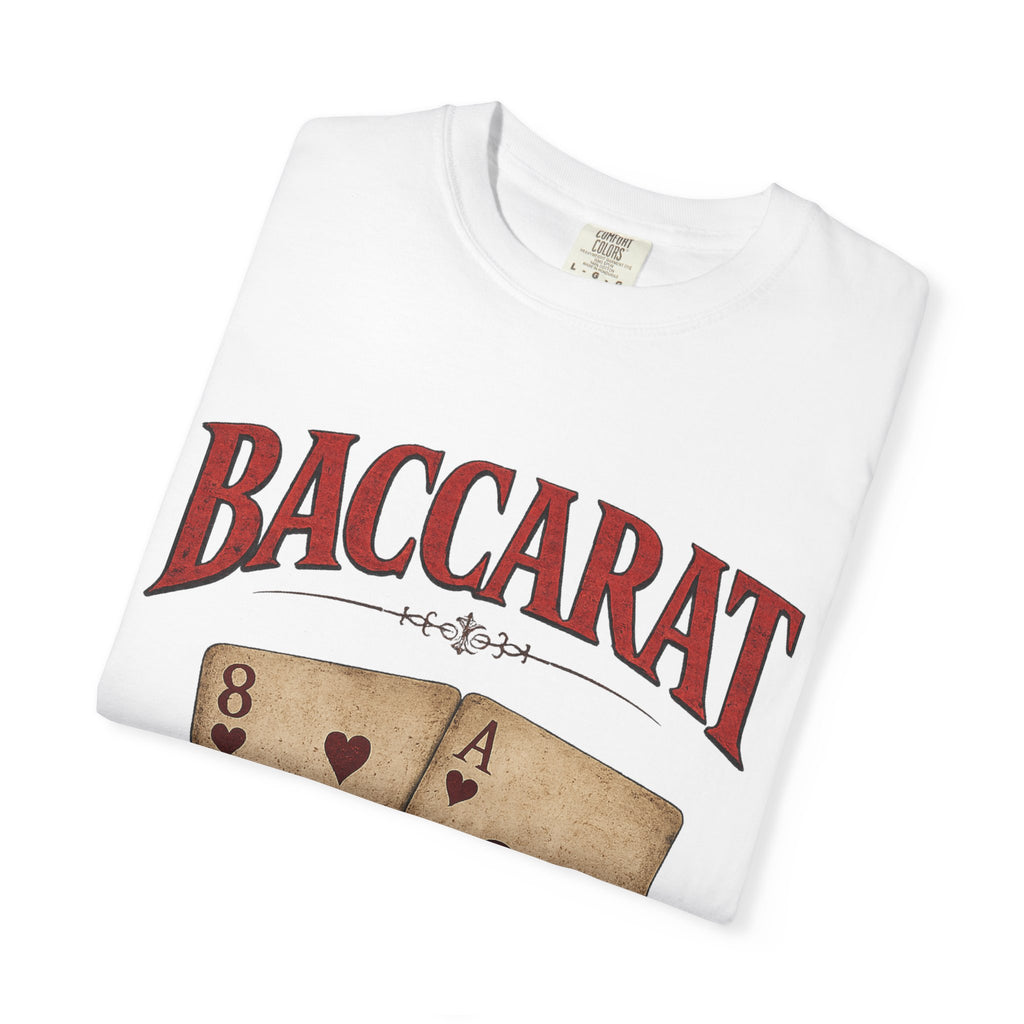 Baccarat Casino Graphic T-Shirt