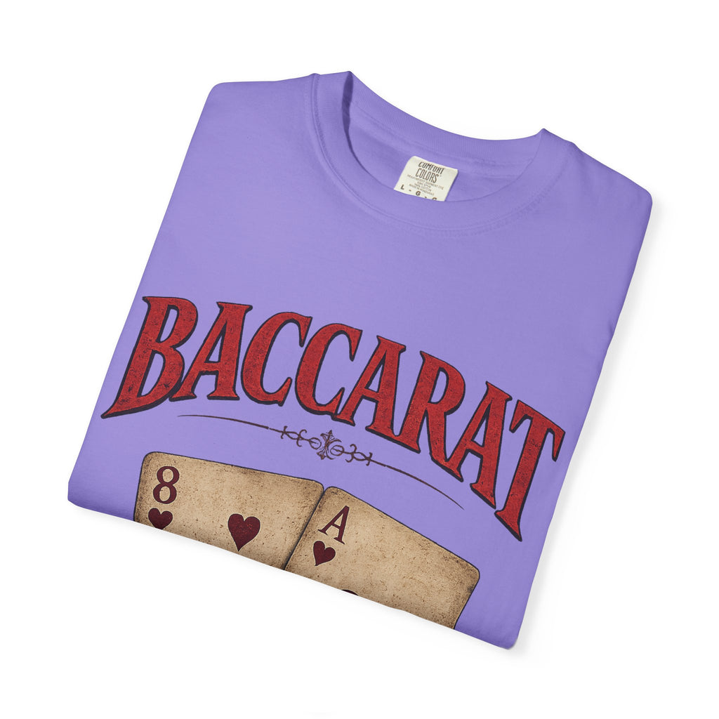 Baccarat Casino Graphic T-Shirt
