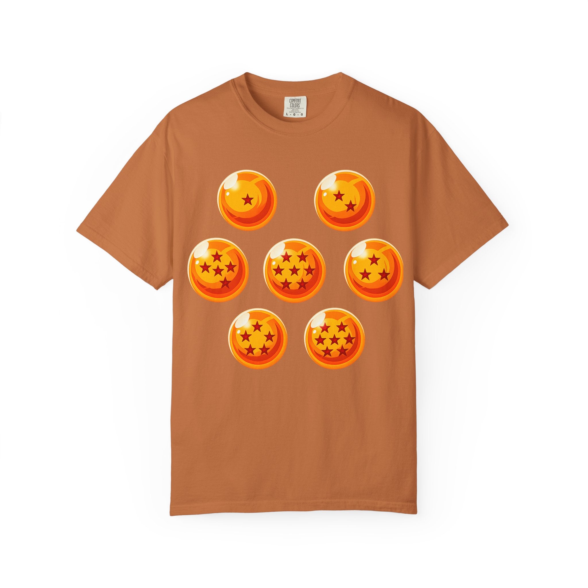 Dragon Ball Seven Dragon Balls T-Shirt