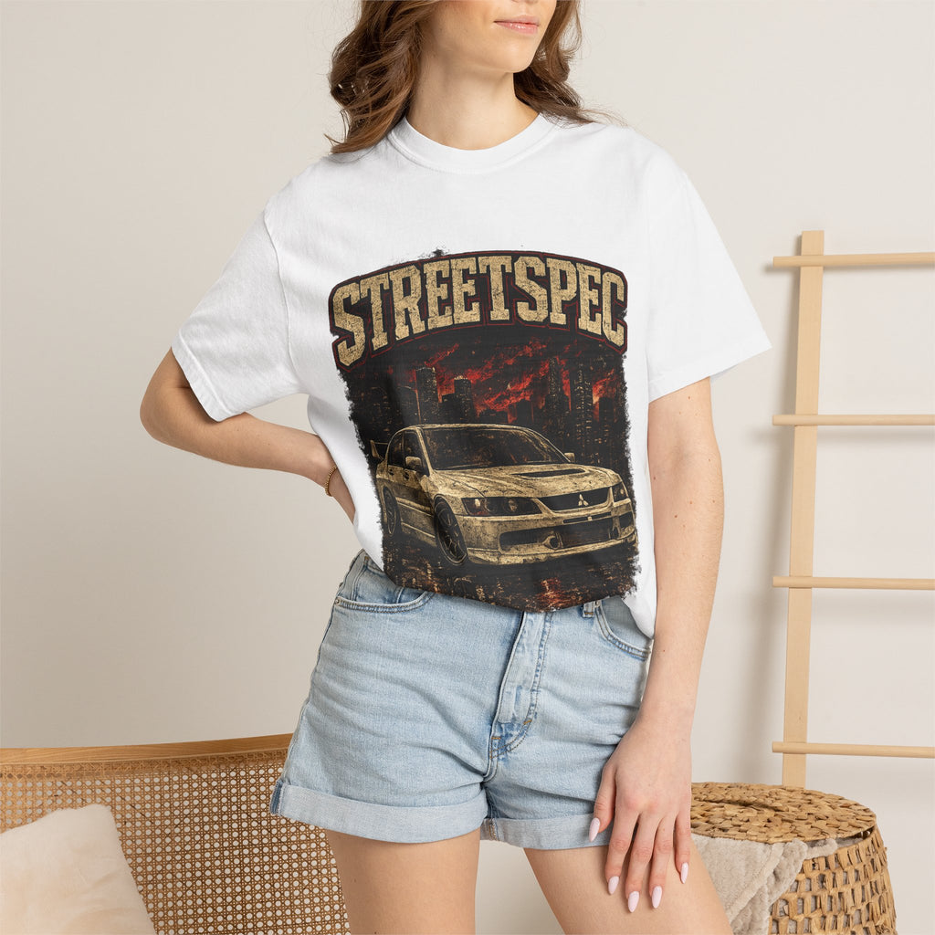 Streetspec Evo 8 Graphic Tee — Automotive Streetwear T-Shirt