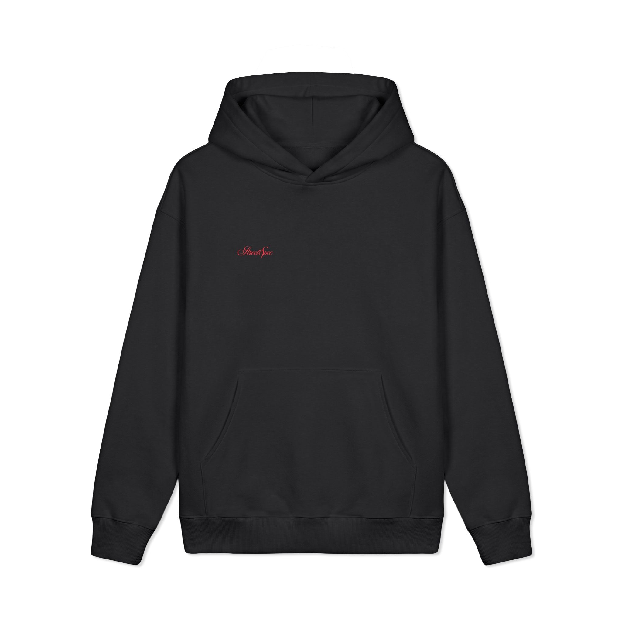 NAS Graphic Hoodie — Streetwear Logo Pullover