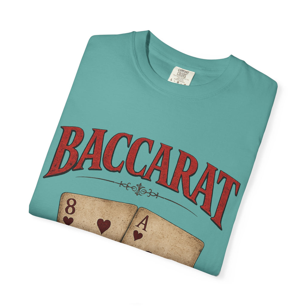 Baccarat Casino Graphic T-Shirt