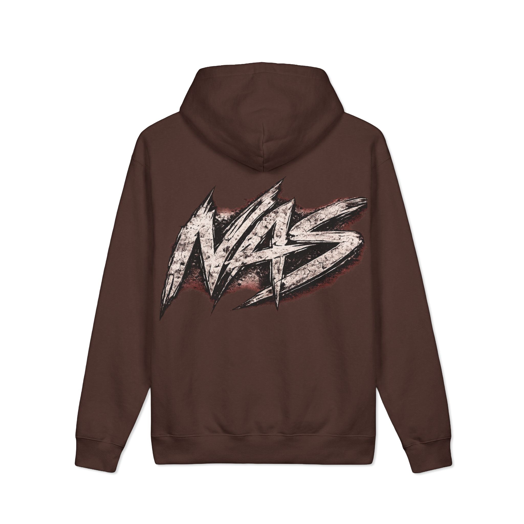 NAS Graphic Hoodie — Streetwear Logo Pullover