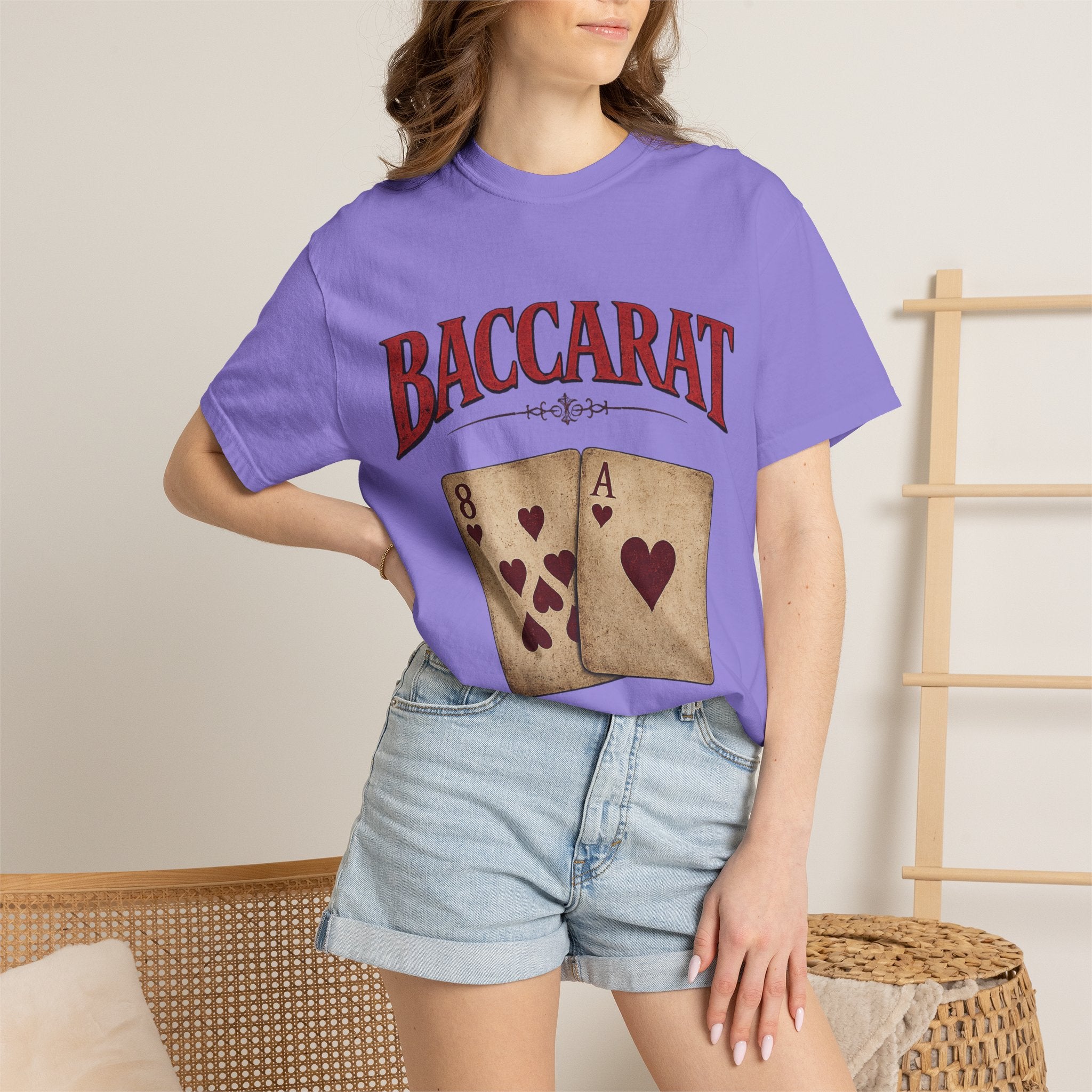 Baccarat Casino Graphic T-Shirt