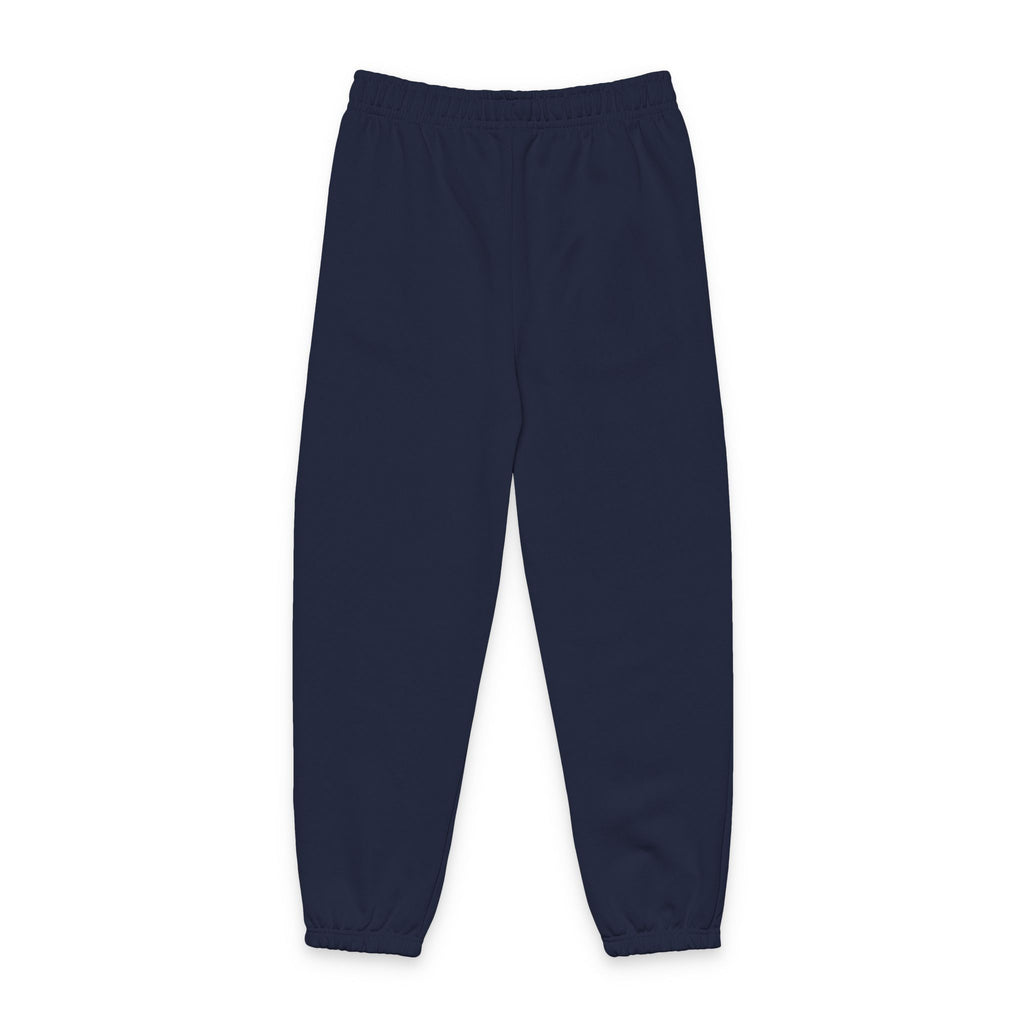Script Logo Sweatpants — Cozy Heavyweight Joggers with Cursive Side Print