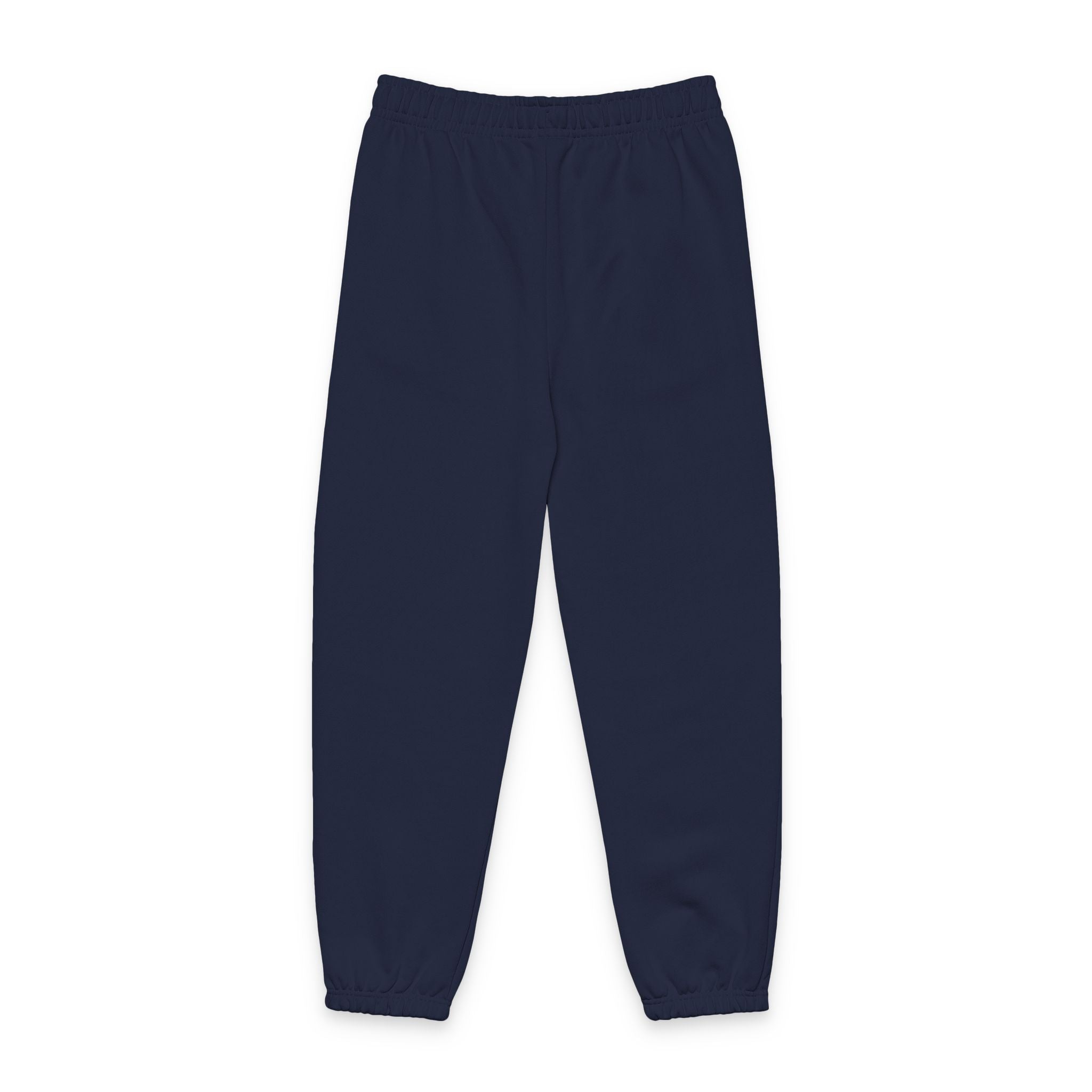Script Logo Sweatpants — Cozy Heavyweight Joggers with Cursive Side Print