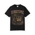 Vintage Streetcar Tee — "streetspec" Graphic T-Shirt