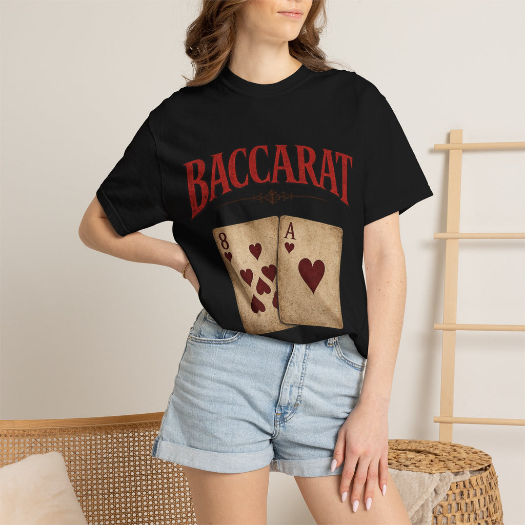 Baccarat Casino Graphic T-Shirt