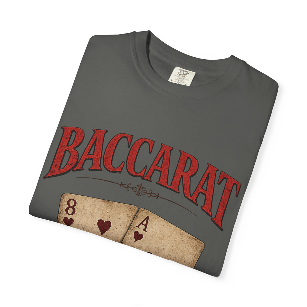 Baccarat Casino Graphic T-Shirt