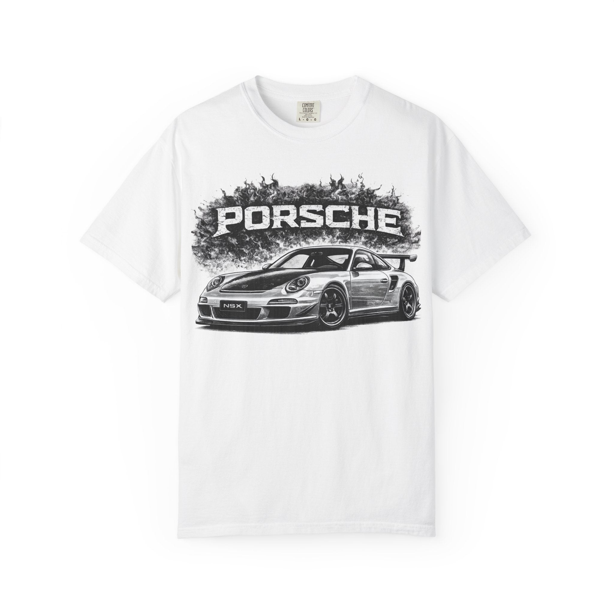 Porsche 911 Turbo Graphic T-Shirt