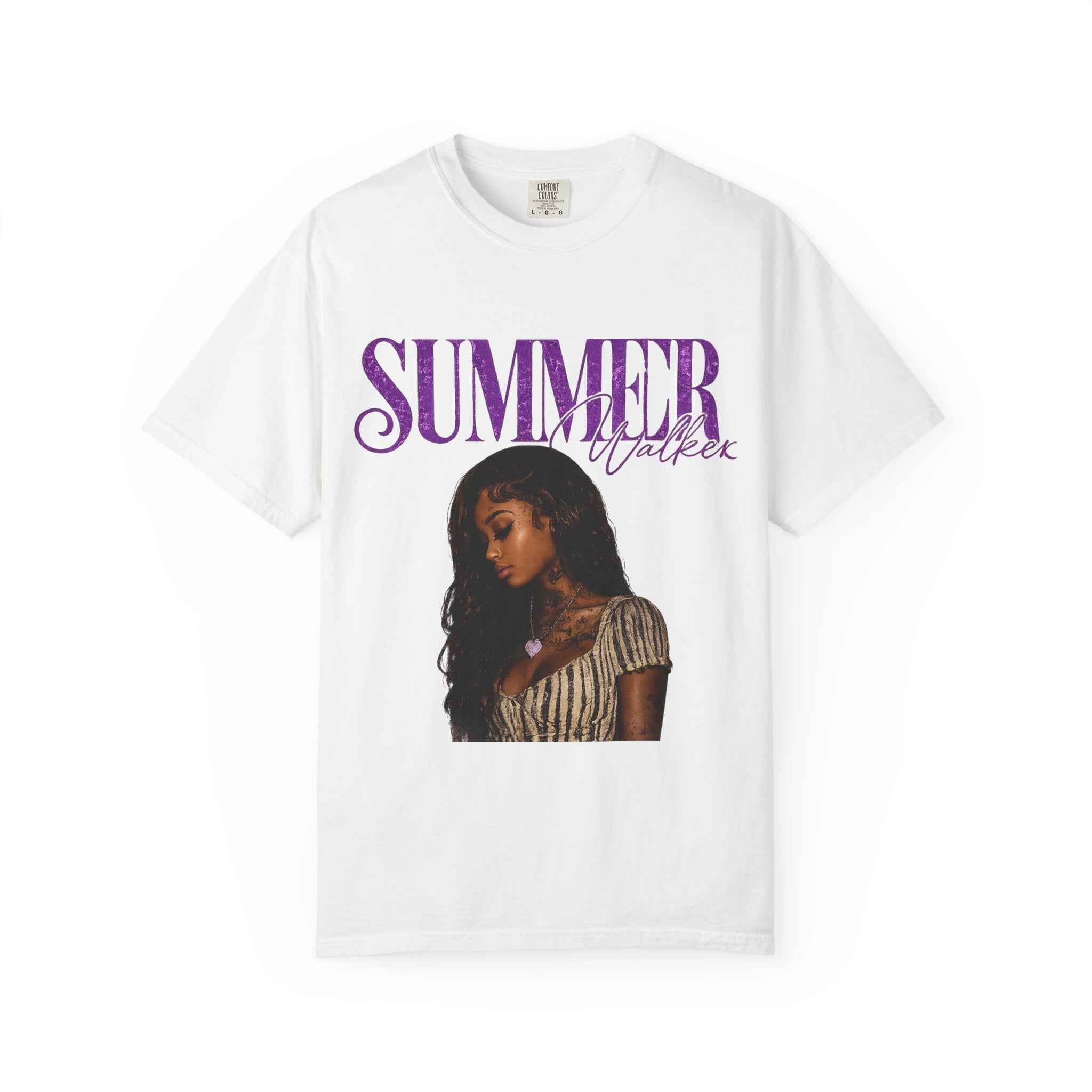 Summer Walker Portrait T‑Shirt — R&B Artist Tee