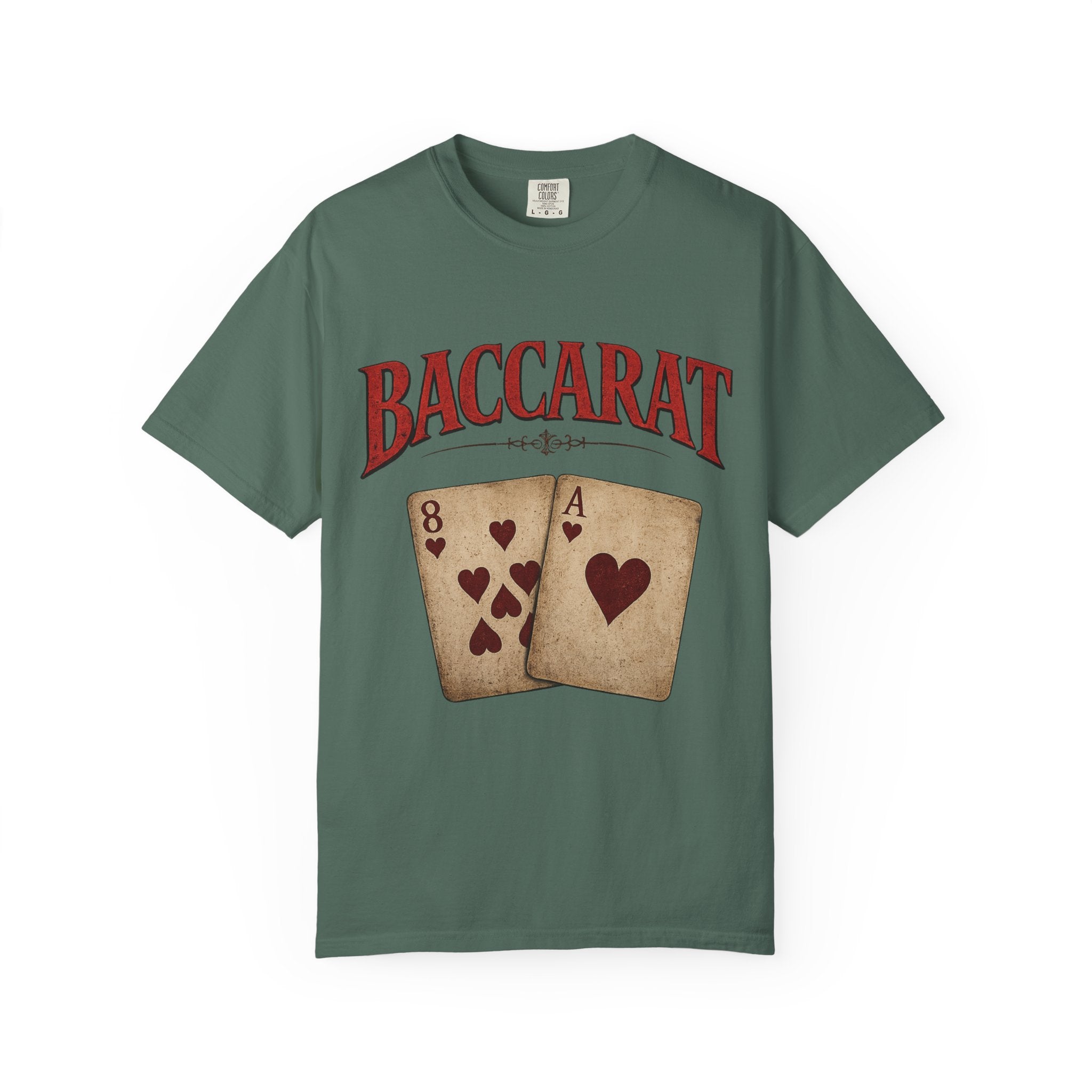 Baccarat Casino Graphic T-Shirt