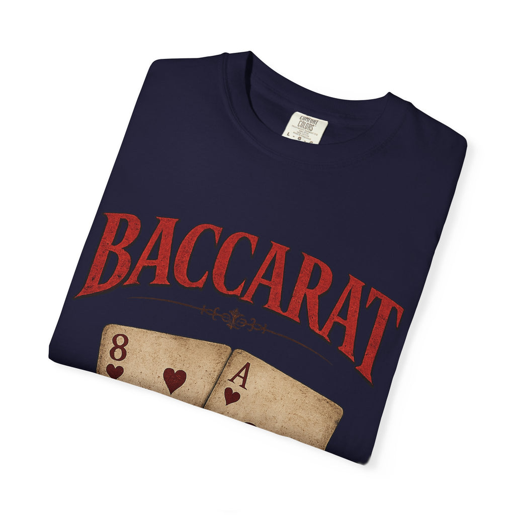 Baccarat Casino Graphic T-Shirt