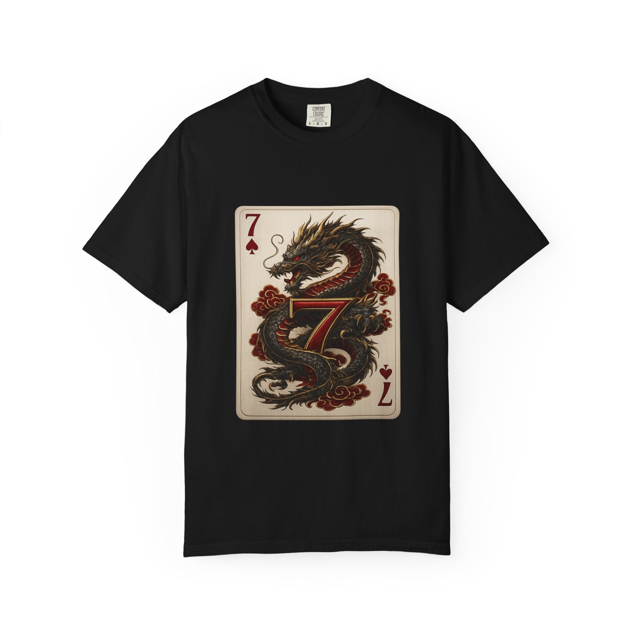 Dragon 7 Baccarat Graphic T-Shirt