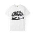 Supra MK4 Outline T-Shirt — Classic JDM Car Illustration