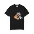 Casino Poker Chips Graphic T-Shirt — Vintage High-Stakes Design