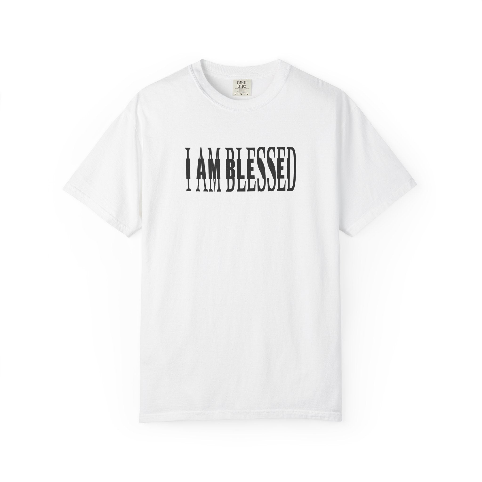 I Am Blessed Graphic T-Shirt — Faith-Inspired Tee