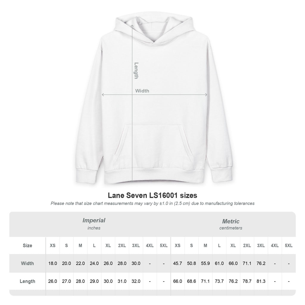 Nas Script Logo Hoodie — Streetwear Pullover with Script Back Graphic