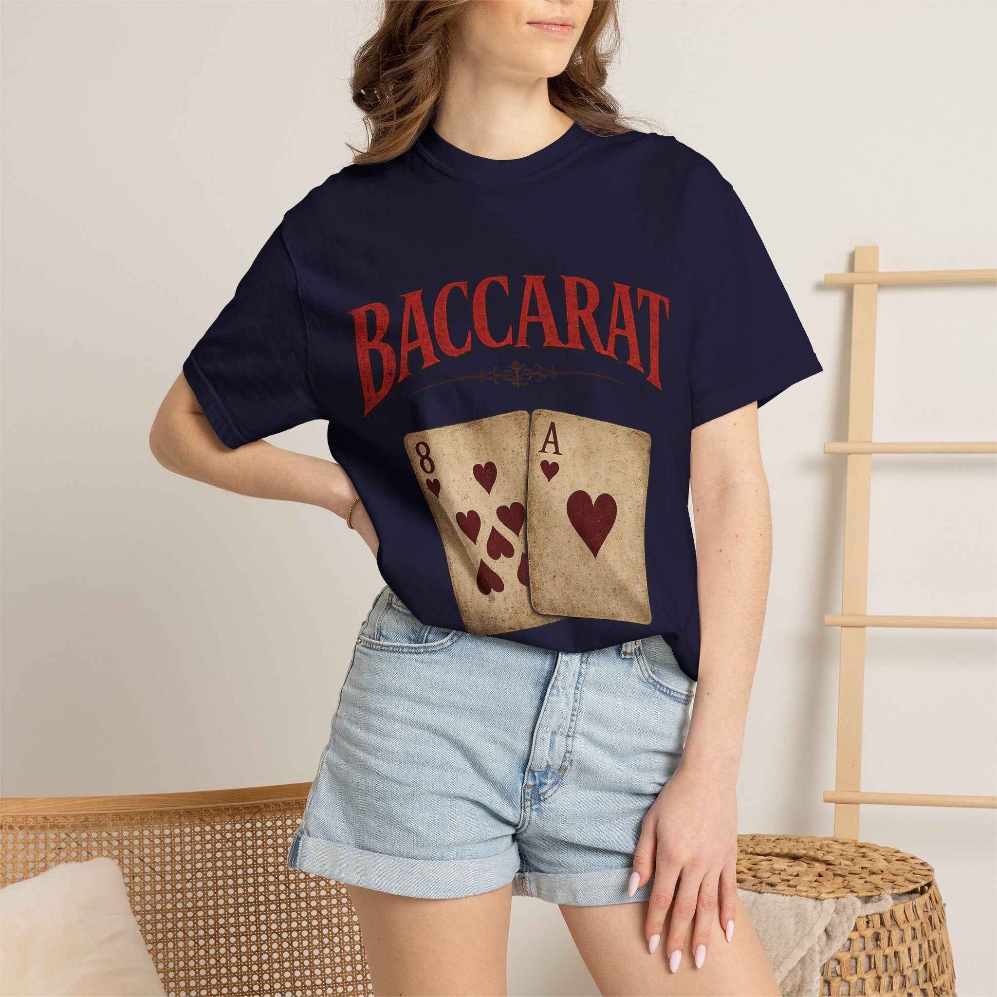 Baccarat Casino Graphic T-Shirt