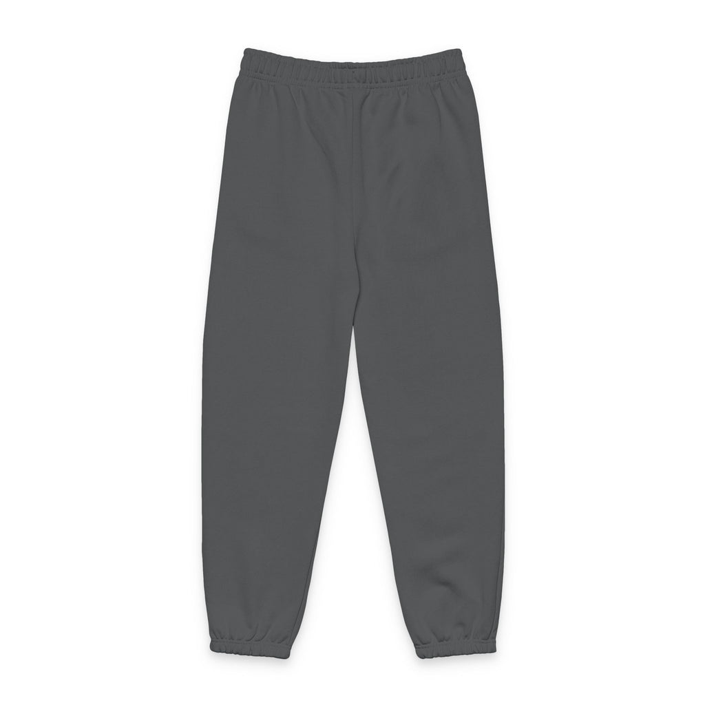 Script Logo Sweatpants — Cozy Heavyweight Joggers with Cursive Side Print