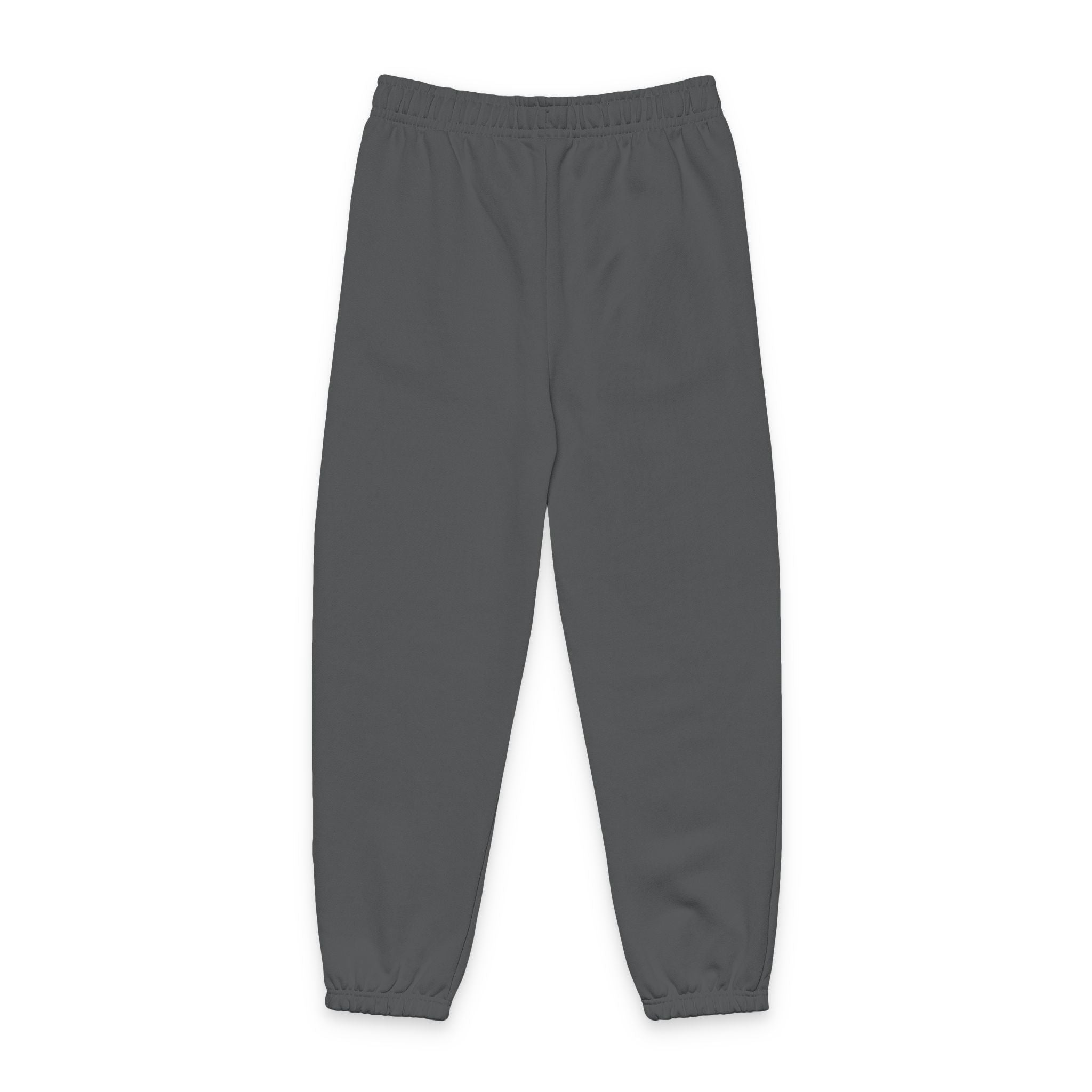 Script Logo Sweatpants — Cozy Heavyweight Joggers with Cursive Side Print