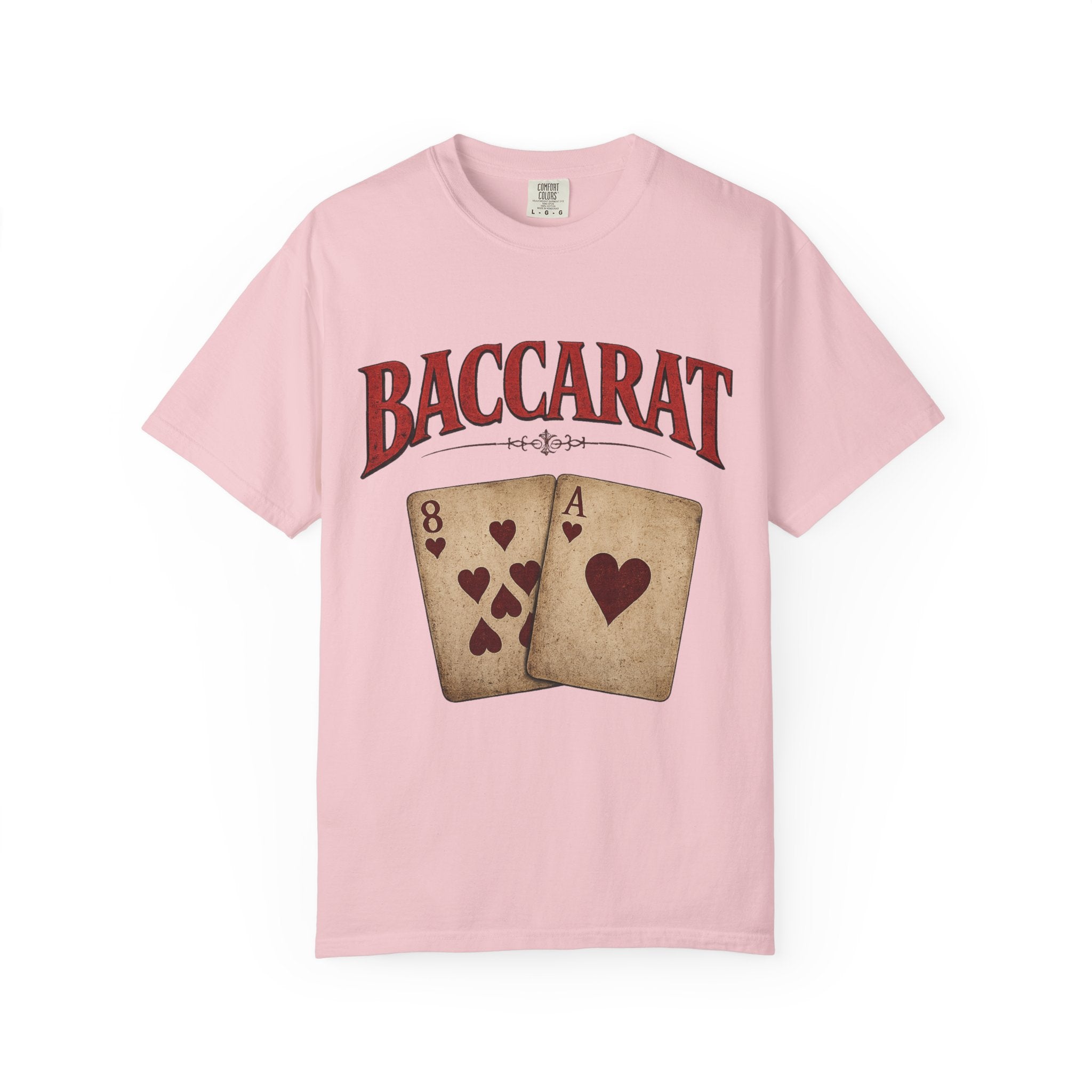 Baccarat Casino Graphic T-Shirt
