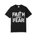 Faith Over Fear Christian T-Shirt — Inspirational Faith Tee