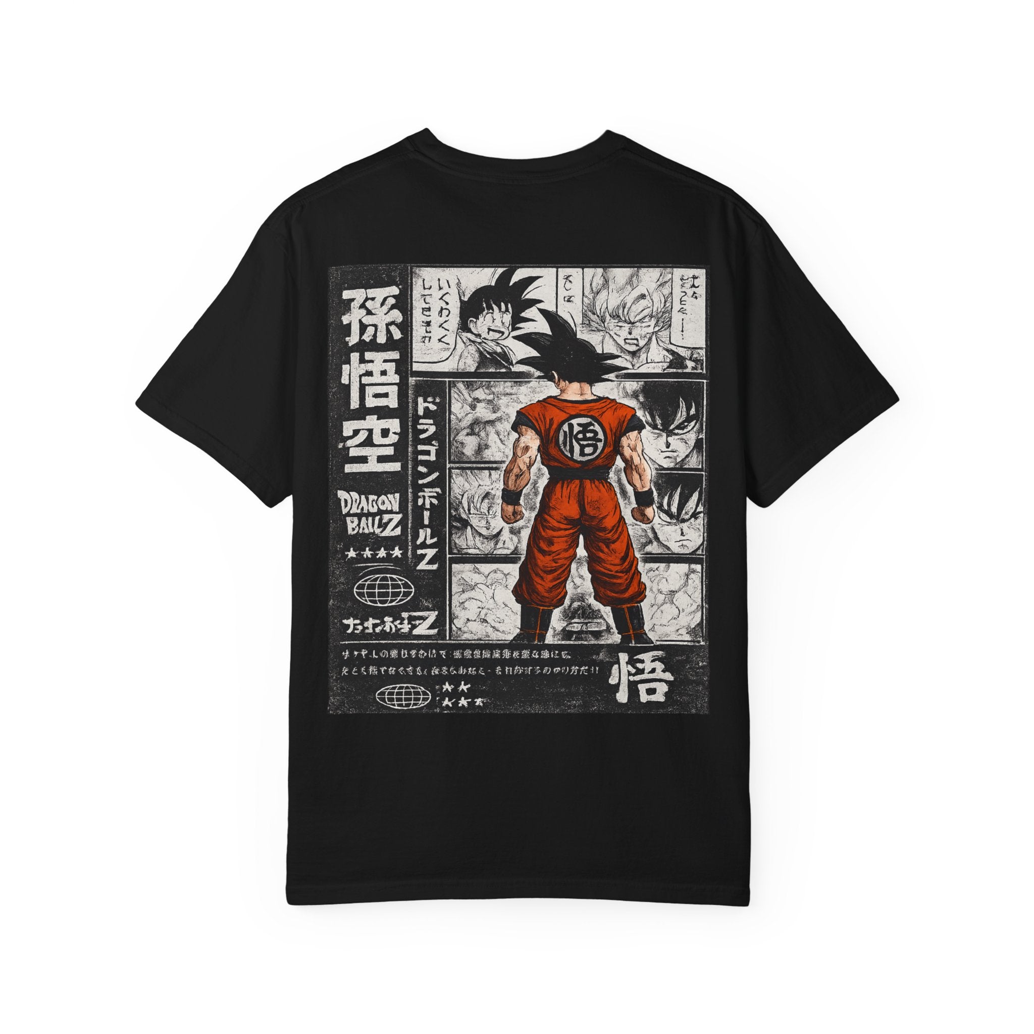 Dragon Ball Z Goku Back-Print T-Shirt