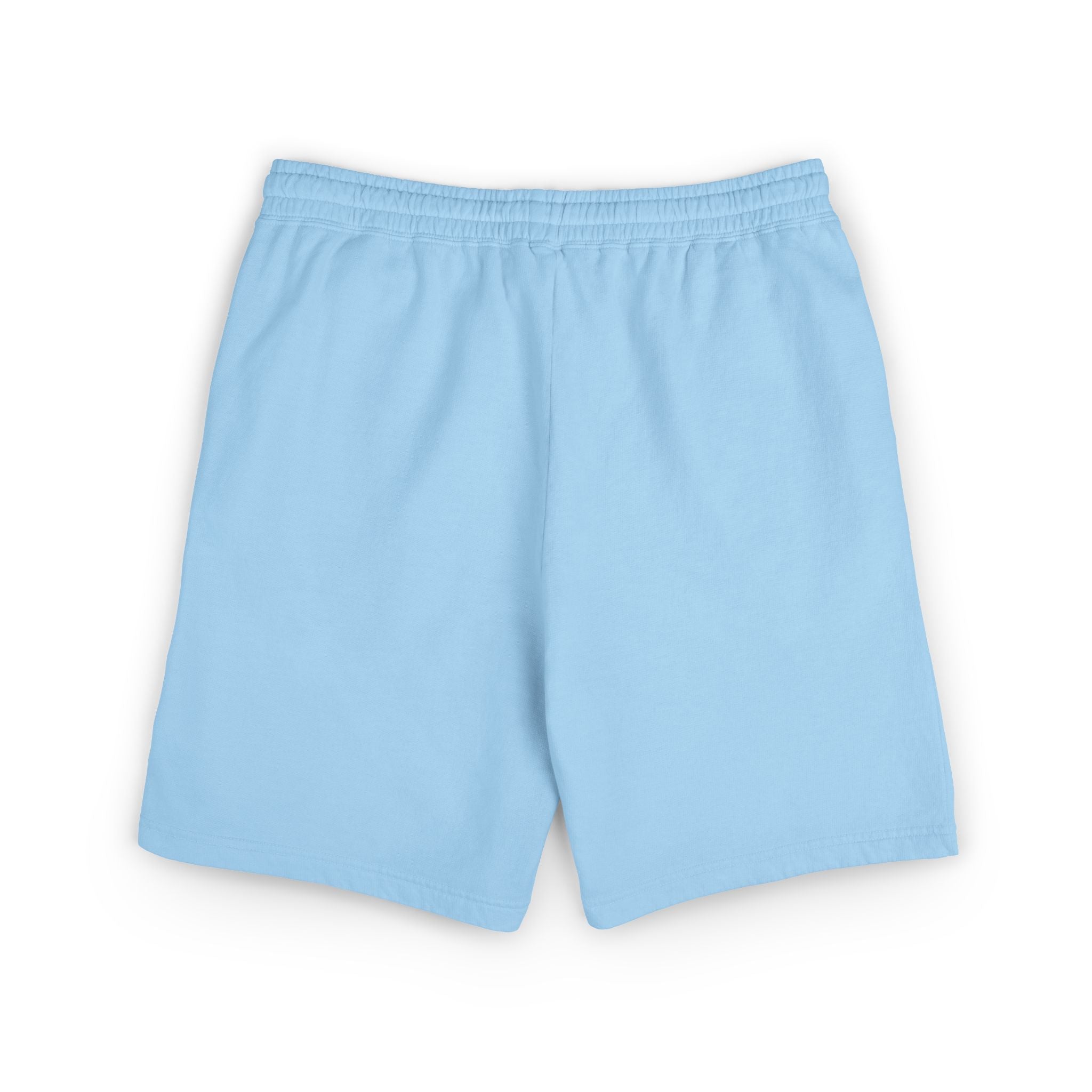 Embroidered Script Fleece Sweat Shorts