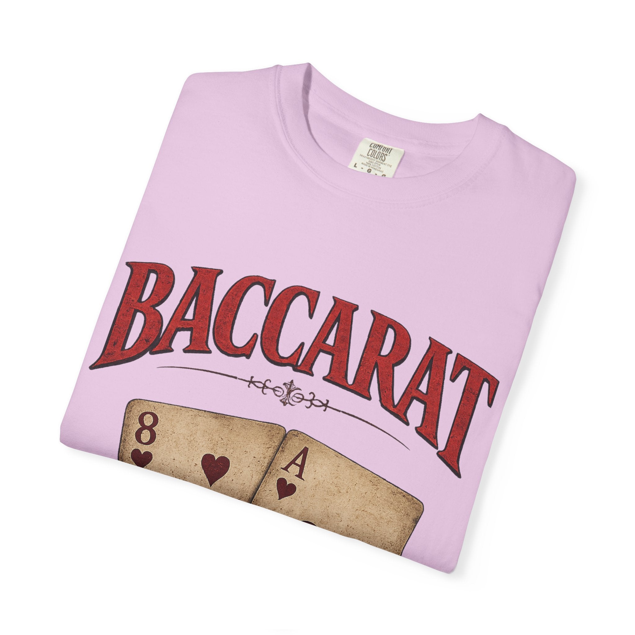 Baccarat Casino Graphic T-Shirt