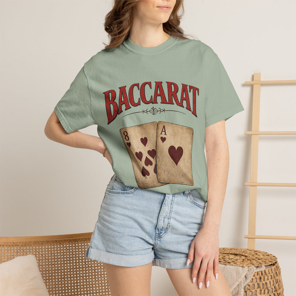 Baccarat Casino Graphic T-Shirt