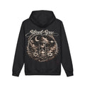 Hourglass Nightscape Hoodie — "Street Spec" Vintage Moonlit Graphic