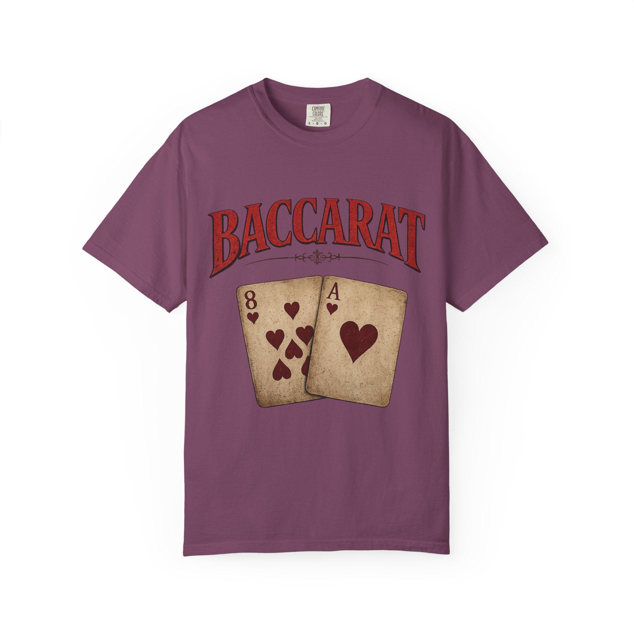 Baccarat Casino Graphic T-Shirt