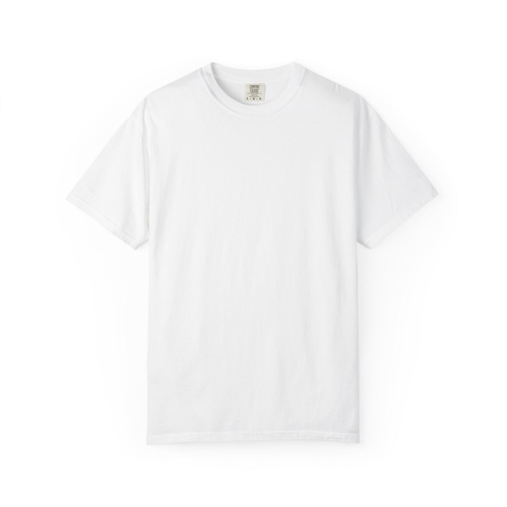 Formula 1 Driver Lineup T‑Shirt — Street-Style Script Front & Colorful Helmet Back