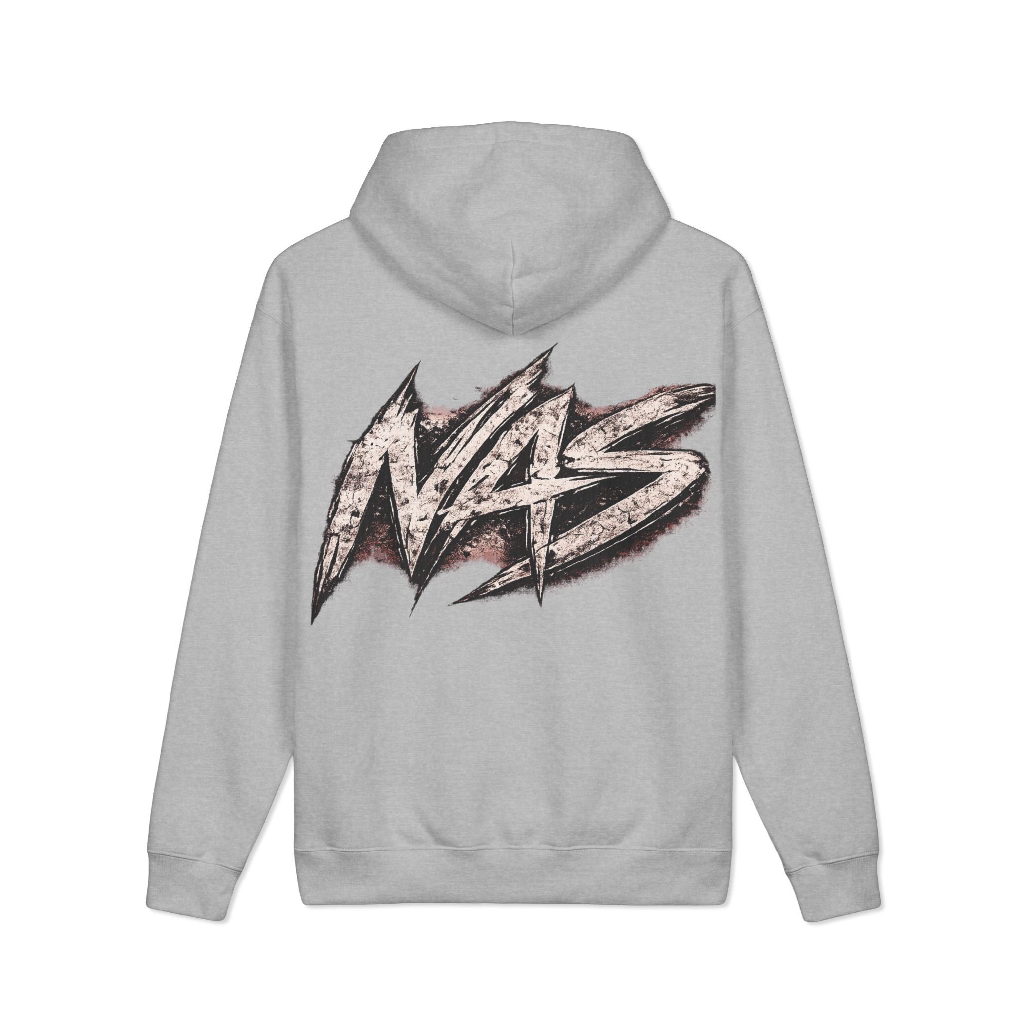 NAS Graphic Hoodie — Streetwear Logo Pullover