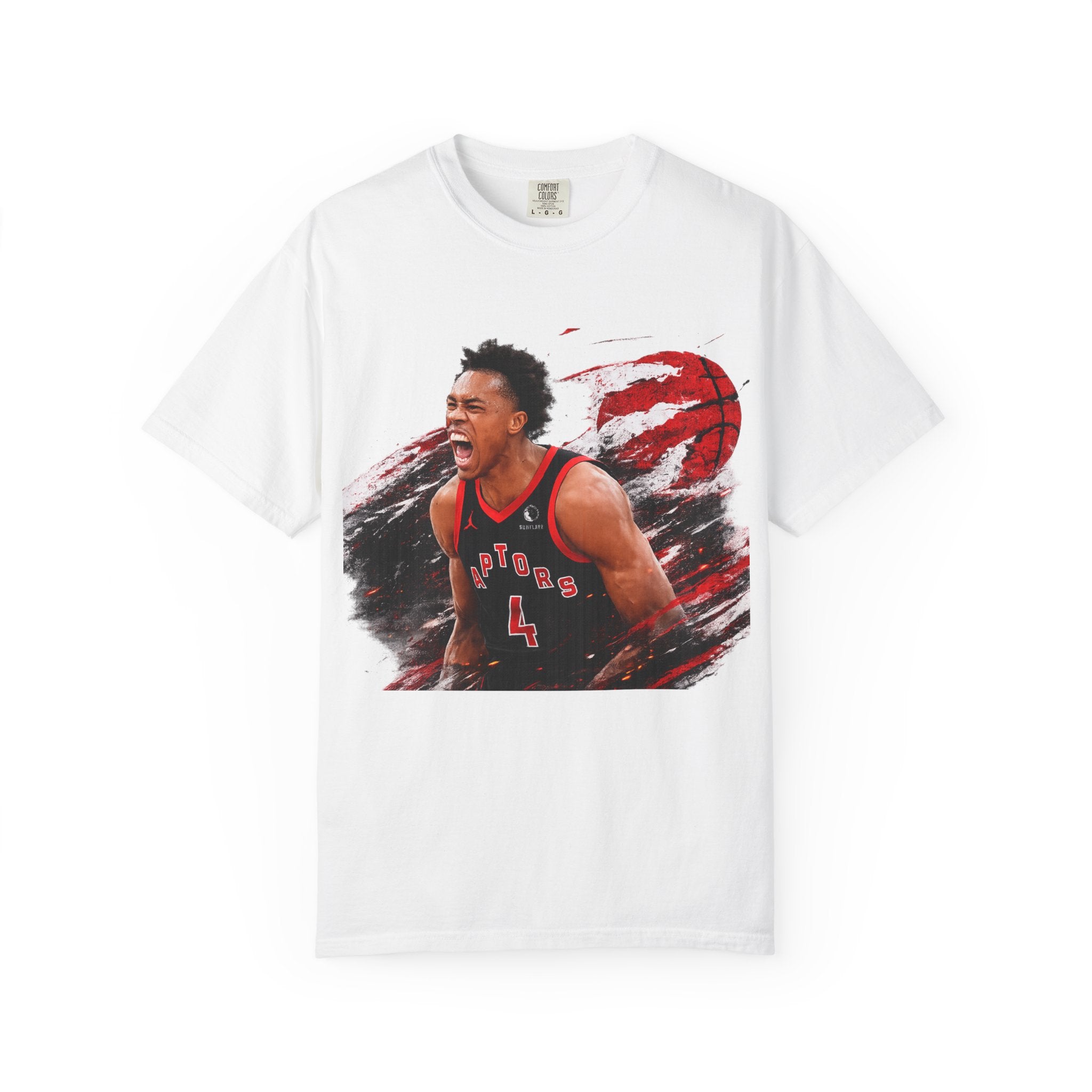 Scottie Barnes Toronto Raptors Graphic T-Shirt — Raptors Fan Tee