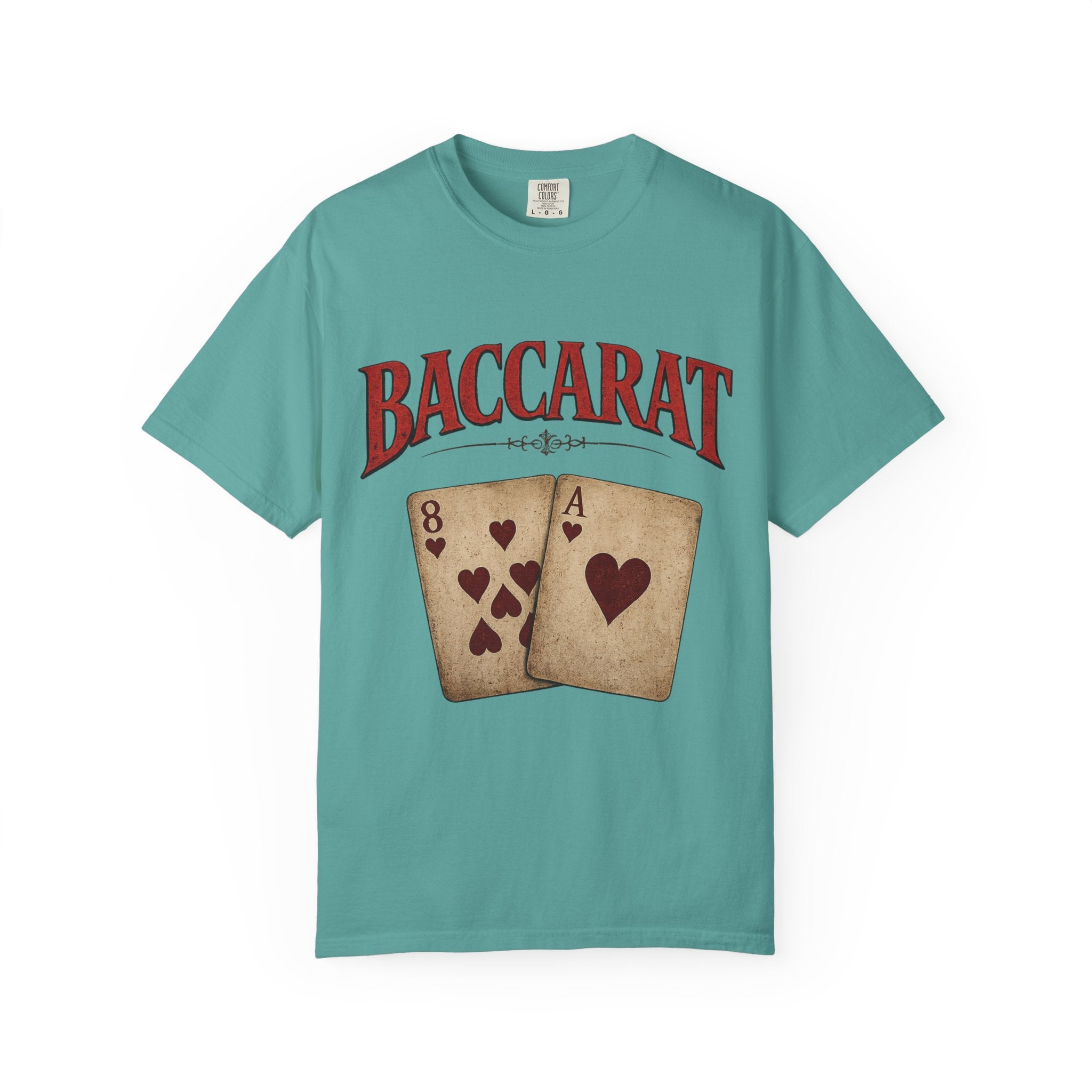 Baccarat Casino Graphic T-Shirt