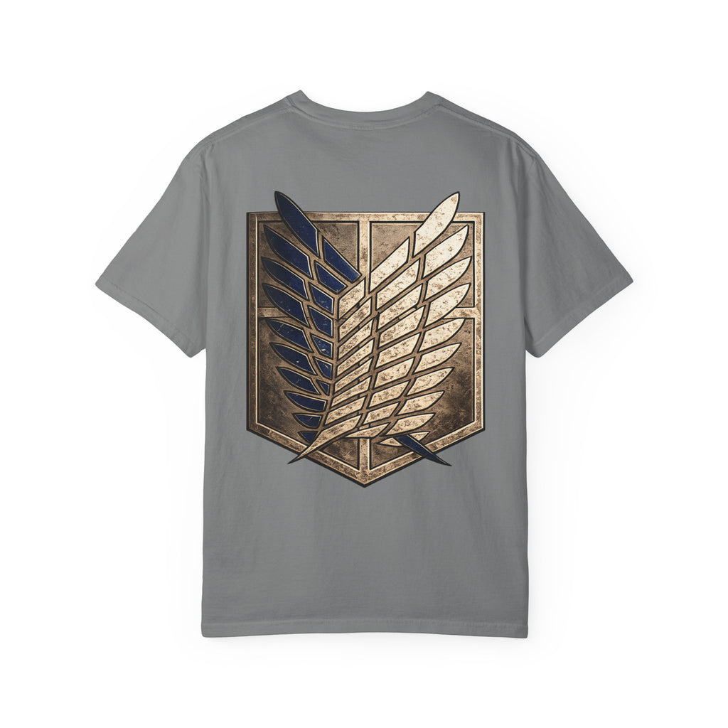 Attack On Titan Scout Regiment Emblem T-Shirt