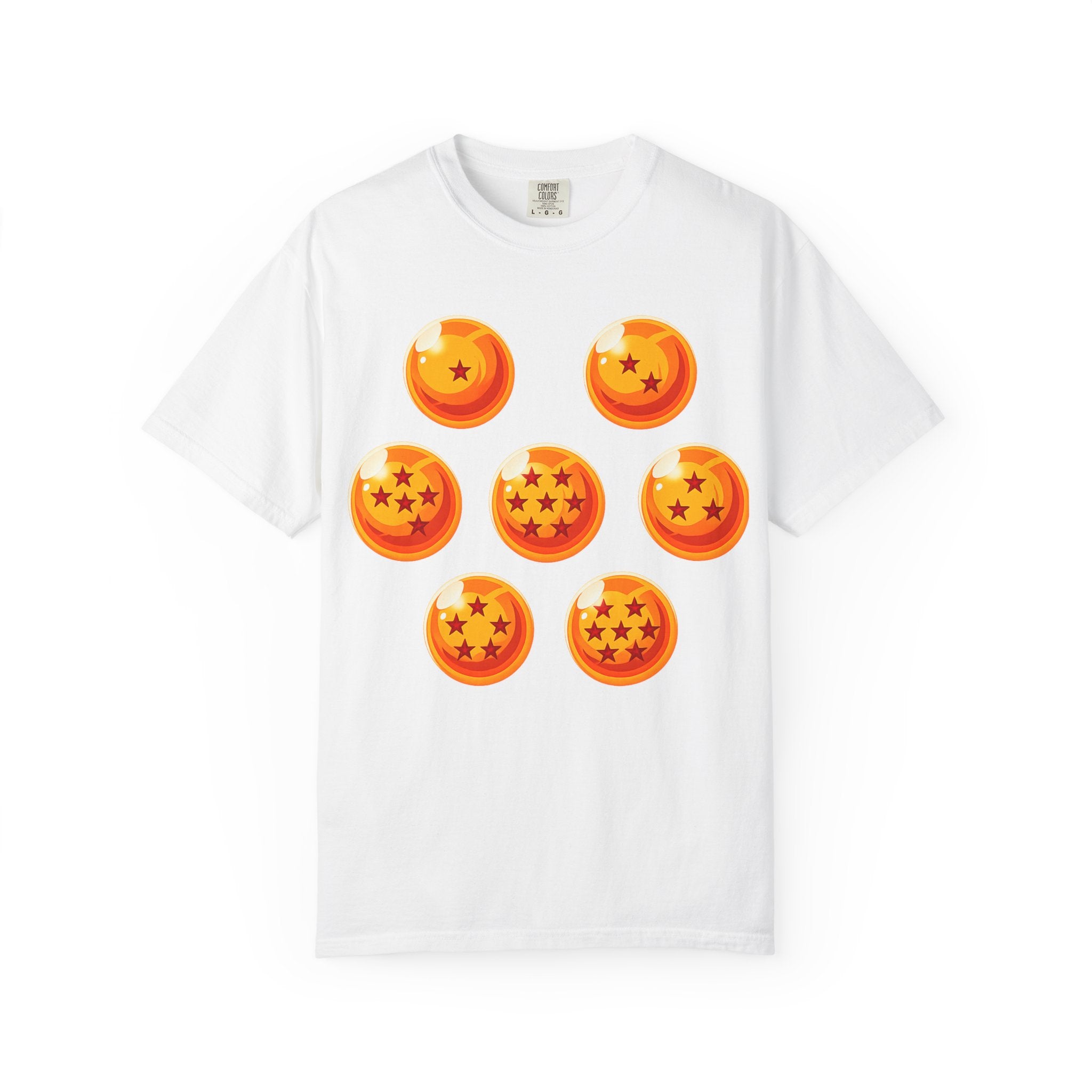 Dragon Ball Seven Dragon Balls T-Shirt
