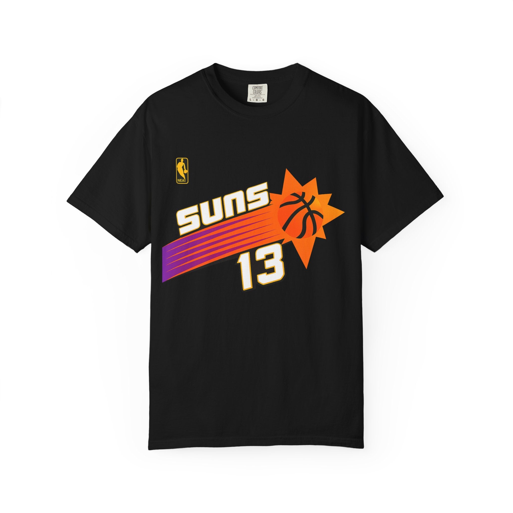Steve Nash Graphic T-Shirt — Retro Basketball Tee