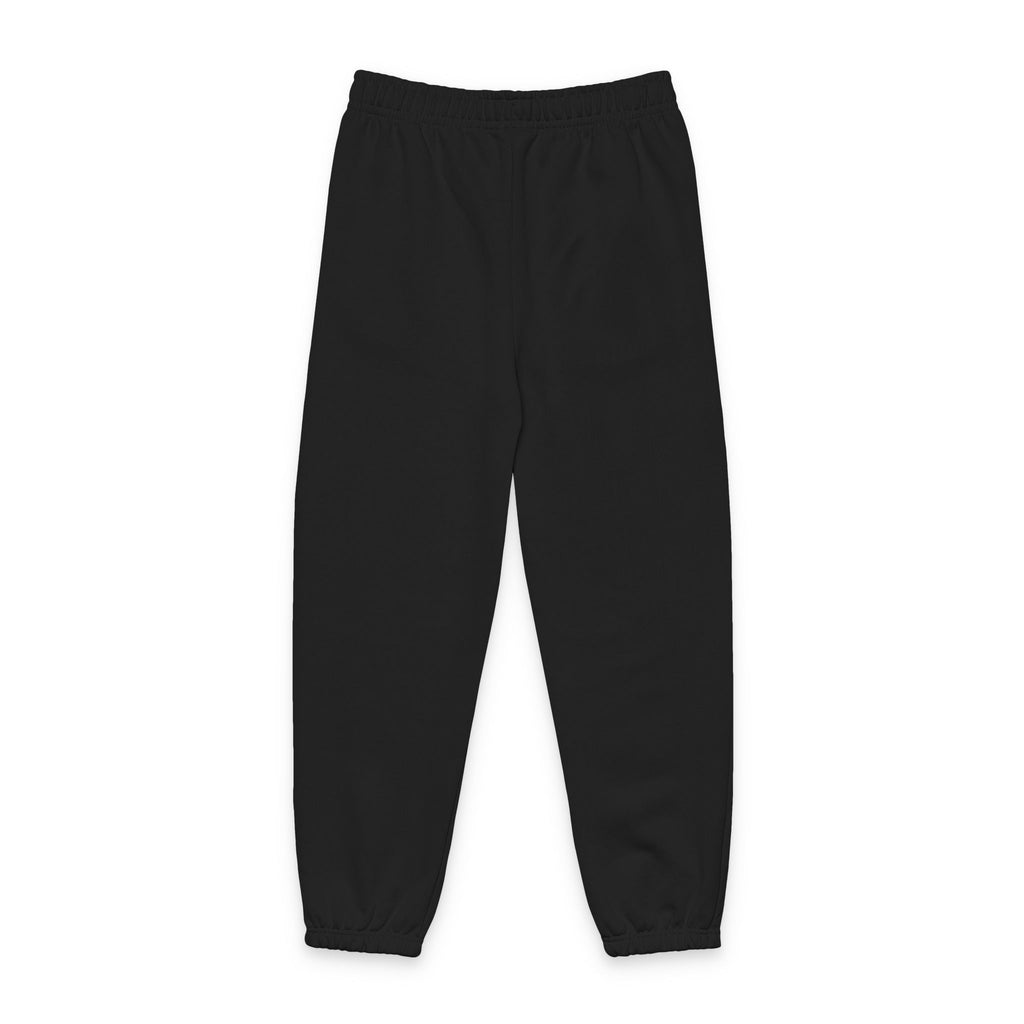 Script Logo Sweatpants — Cozy Heavyweight Joggers with Cursive Side Print
