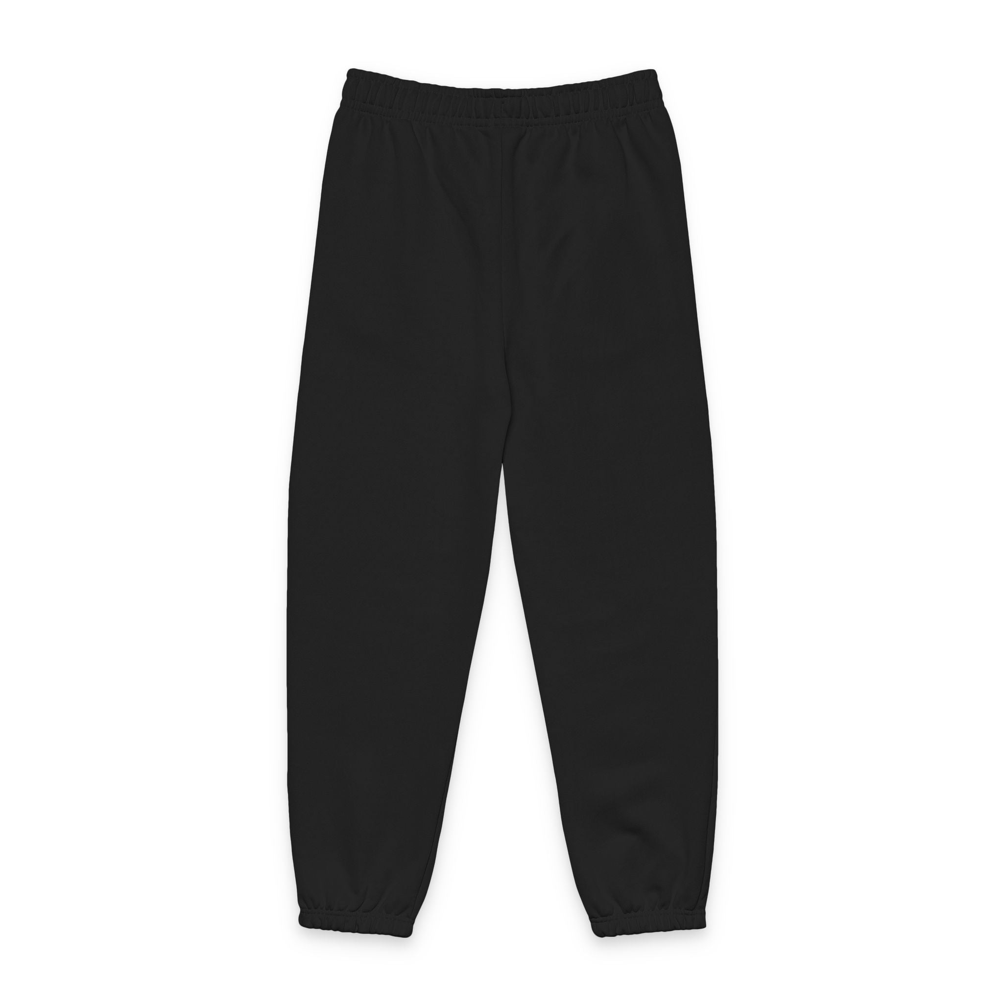 Script Logo Sweatpants — Cozy Heavyweight Joggers with Cursive Side Print