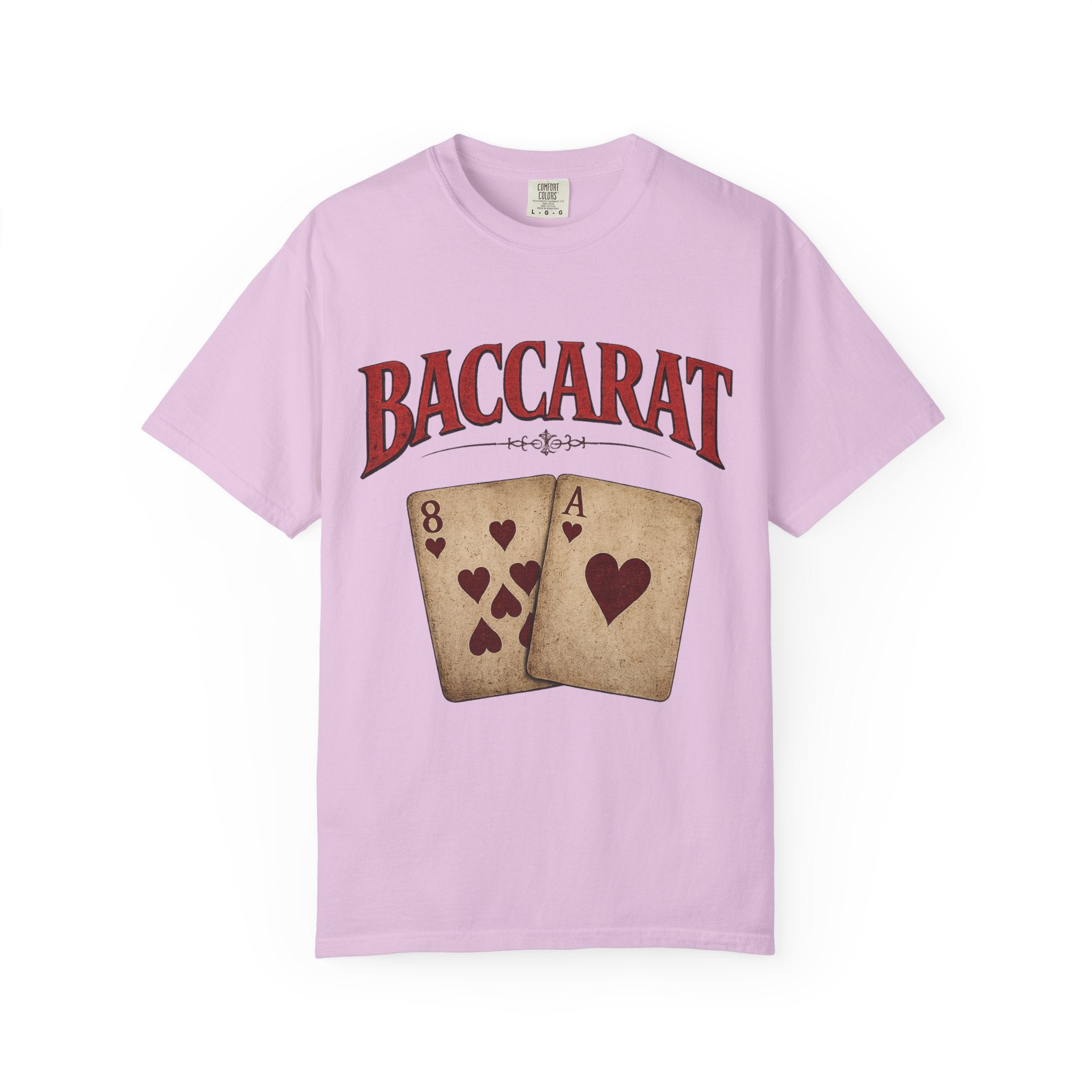 Baccarat Casino Graphic T-Shirt