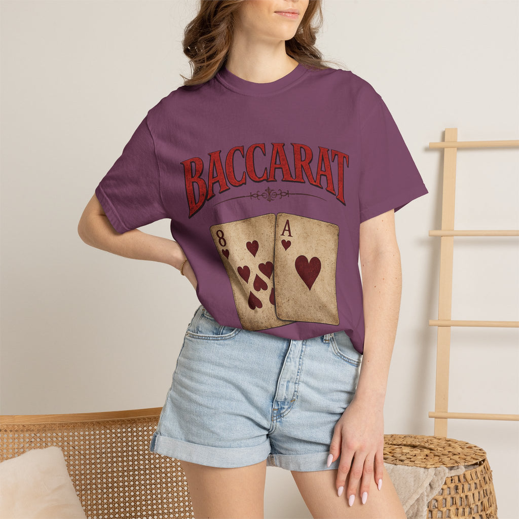 Baccarat Casino Graphic T-Shirt