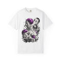 Frieza Anime Graphic T-Shirt — Villain Portrait Tee with Purple Accents